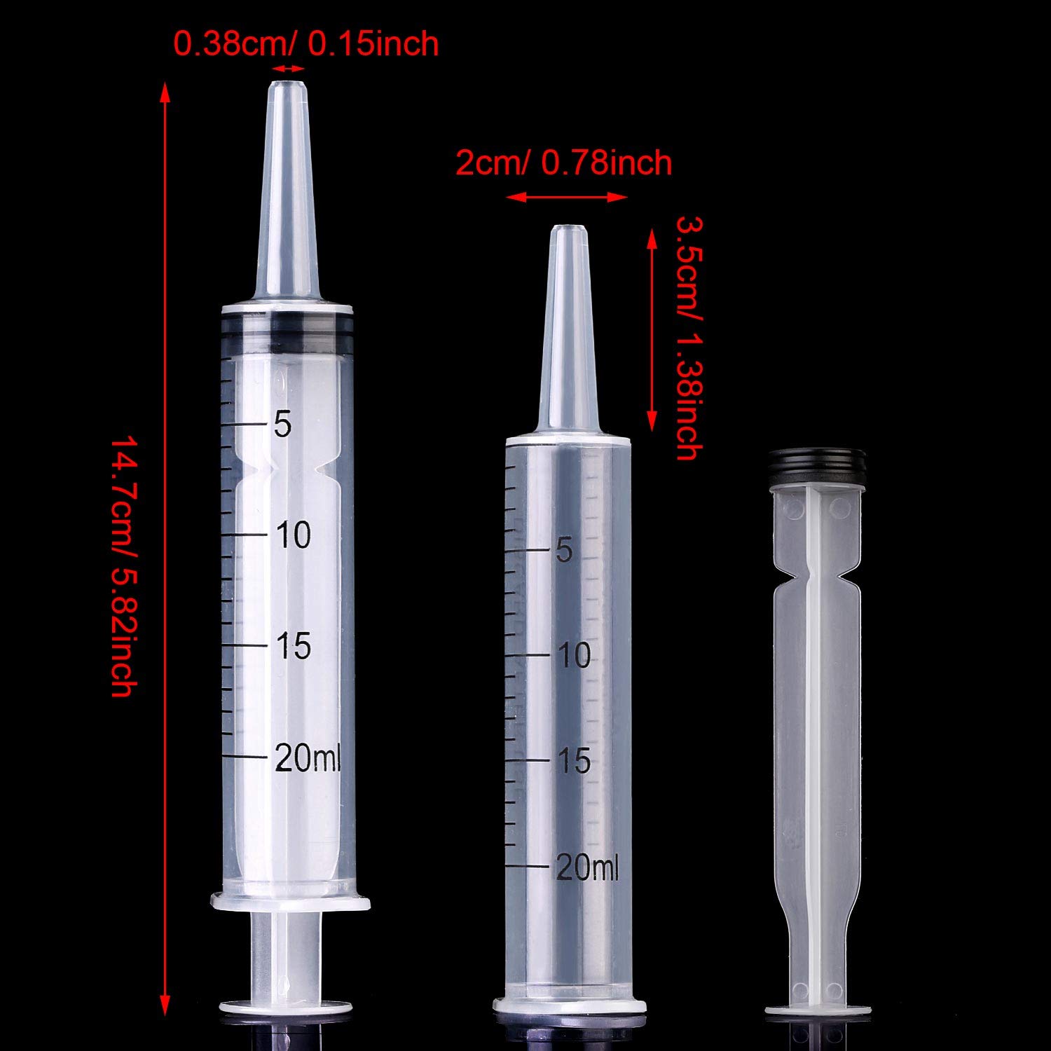 5/10/20/30ml  Sterile Syringe  - Baby Food Allergy Rash review and price