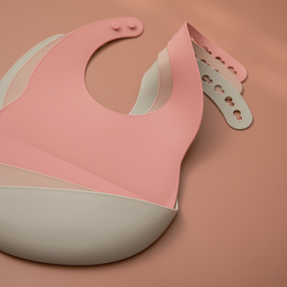 1pc Adjustable Baby Silicone B - Easy Baby Food review and price