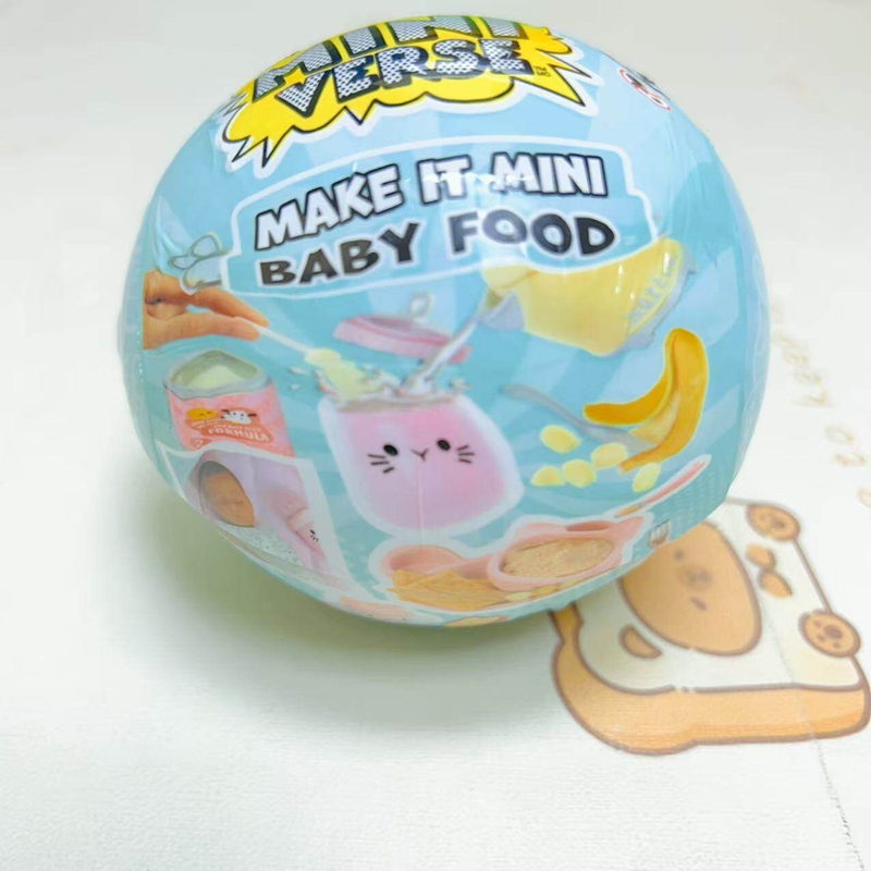 Genuine MGA Miniverse Baby Foo - Baby Food Avocado review and price