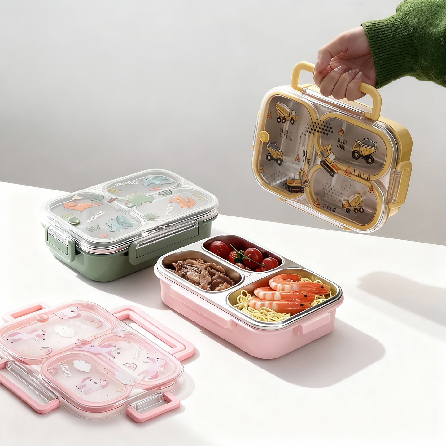 Large Capacity Cartoon Childre - Baby Food Organizer review and price