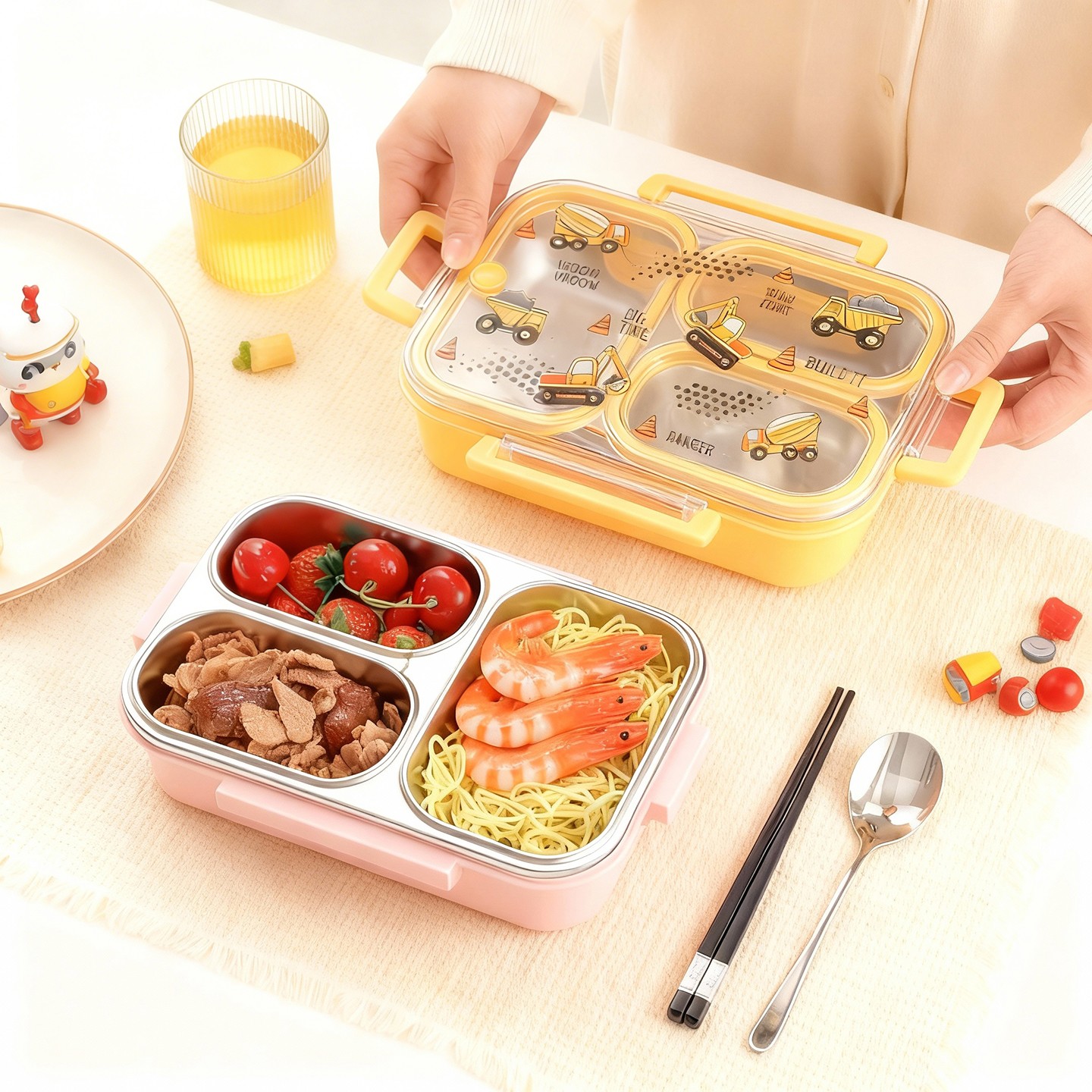 Large Capacity Cartoon Childre - Baby Food Organizer review and price