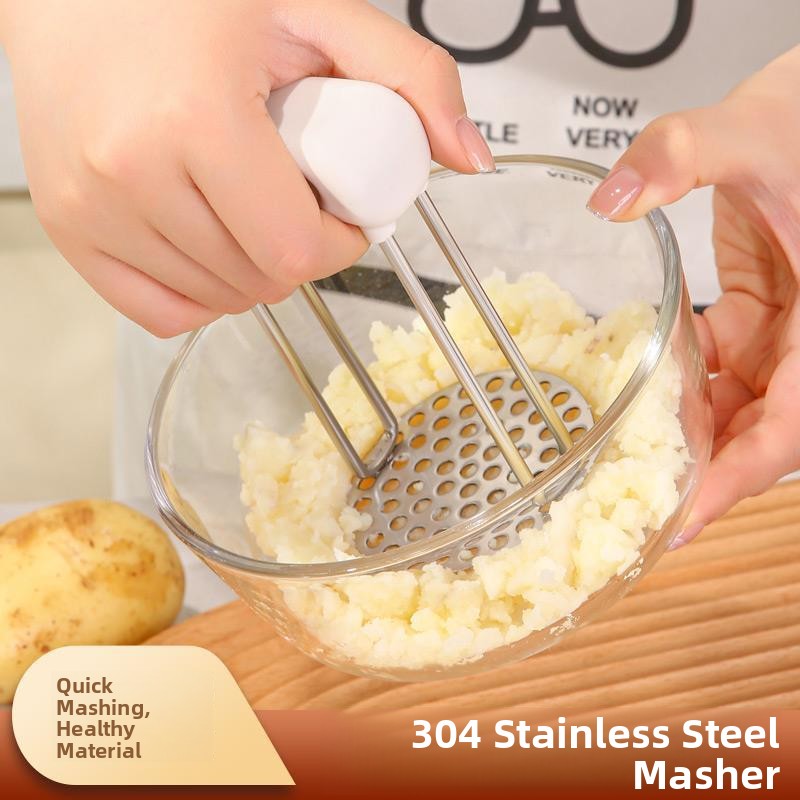 Stainless Steel Potato Masher  - Baby Food Avocado review and price