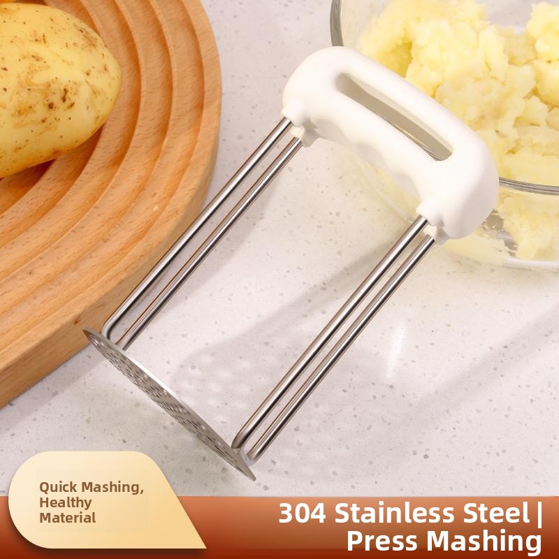Stainless Steel Potato Masher  - Baby Food Avocado review and price